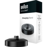 Braun Oplaadstation voor Braun Series 5, 6 en 7 elektrische scheerapparaten Zwart