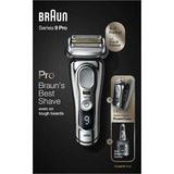Braun Series 9 Pro - 9476cc scheerapparaat Chroom/zilver