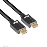 Club 3D Ultra High Speed HDMI 2.1 male-male kabel Zwart, 4 meter, 4K 120Hz, 8K 60Hz, 48Gbps