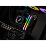 Corsair 64 GB DDR5-6000 Kit werkgeheugen Zwart, CMH64GX5M2B6000C30, Vengeance RGB, XMP
