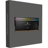 Corsair Dominator Titanium RGB 96 GB DDR5-6600 (2x 48 GB) werkgeheugen Zwart, CMP96GX5M2B6600C32, XMP 3.0