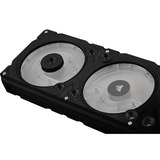 Corsair Hydro X Series XD7 RGB pomp-reservoircombinatie Zwart