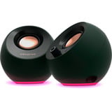 Creative Pebble Pro pc-luidspreker Zwart, AUX, USB-A, USB-C, Bluetooth 5.3, RGB
