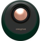 Creative Pebble Pro pc-luidspreker Zwart, AUX, USB-A, USB-C, Bluetooth 5.3, RGB