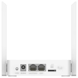 Cudy N300 Wi-Fi 4G LTE Cat4 router Wit, Cudy App, nano SIM-slot