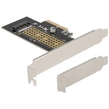 DeLOCK PCIe x4 naar 1x internal M.2 NVMe-LP interface kaart 