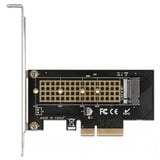 DeLOCK PCIe x4 naar 1x internal M.2 NVMe-LP interface kaart 
