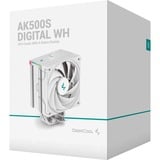 DeepCool AK500S DIGITAL RGB CPU-koeler Wit