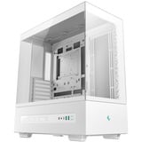 DeepCool CH690 DIGITAL midi tower behuizing Wit | 2x USB-A | 1x USB-C | Tempered Glass