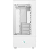 DeepCool CH690 DIGITAL midi tower behuizing Wit | 2x USB-A | 1x USB-C | Tempered Glass
