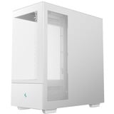 DeepCool CH690 DIGITAL midi tower behuizing Wit | 2x USB-A | 1x USB-C | Tempered Glass