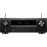 Denon AVR-X1700H av-receiver Zwart, 7.2-kanaals, 7x HDMI, Dolby Atmos