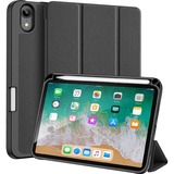 Dux Ducis Domo Apple iPad mini 6 Tri-Fold Book Case tablethoes Zwart