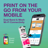 Epson EcoTank ET-2950 all-in-one inkjetprinter Zwart, Scannen, Kopiëren, Wi-Fi, inclusief tot 3 jaar inkt