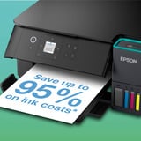 Epson EcoTank ET-2950 all-in-one inkjetprinter Zwart, Scannen, Kopiëren, Wi-Fi, inclusief tot 3 jaar inkt