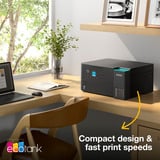 Epson EcoTank ET-2950 all-in-one inkjetprinter Zwart, Scannen, Kopiëren, Wi-Fi, inclusief tot 3 jaar inkt