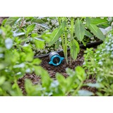GARDENA Verstelbare Seriedruppelaar 1-8 l/u, drukcompenserend druppelaar Zwart/turquoise