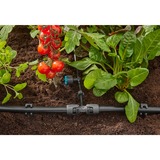 GARDENA Verstelbare Seriedruppelaar 1-8 l/u, drukcompenserend druppelaar Zwart/turquoise