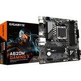 GIGABYTE A620M GAMING X (rev. 1.0) socket AM5 moederbord Zwart/grijs, RAID, Gb-LAN, Sound, µATX