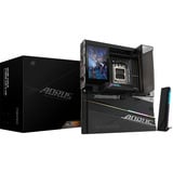 GIGABYTE X870E AORUS XTREME X3D AI TOP socket AM5 moederbord RAID, 2x 10 Gb-LAN, WLAN, BT, Sound, E-ATX