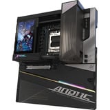 GIGABYTE X870E AORUS XTREME X3D AI TOP socket AM5 moederbord RAID, 2x 10 Gb-LAN, WLAN, BT, Sound, E-ATX