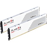 G.Skill 48 GB DDR5-6000 (2x 24 GB) Kit werkgeheugen Wit, F5-6000J3036F24GX2-FX5W, Flare X5, AMD EXPO