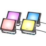 Govee H7060 RGBICWW LED Smart Flood Lights sfeerverlichting 4 stuks, RGBIC, IP65 weerbestendig