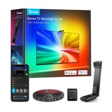 Govee TV Backlight 3 Lite verlichting Zwart, 2,4GHz-wifi, Bluetooth, voor 75 - 85 inch tv's