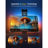 Govee TV Backlight 3 Lite verlichting Zwart, 2,4GHz-wifi, Bluetooth, voor 75 - 85 inch tv's