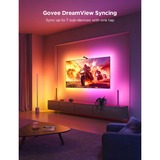 Govee TV Backlight 3 Lite verlichting Zwart, 2,4GHz-wifi, Bluetooth, voor 75 - 85 inch tv's