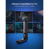 Govee TV Backlight 3 Lite verlichting Zwart, 2,4GHz-wifi, Bluetooth, voor 75 - 85 inch tv's