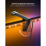 Govee TV Backlight 3 Lite verlichting Zwart, 2,4GHz-wifi, Bluetooth, voor 75 - 85 inch tv's