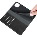 Just in Case iPhone 13 mini - Wallet Case telefoonhoesje Zwart