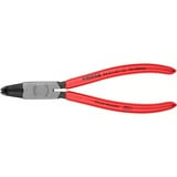 KNIPEX Borgveertangenset 001956 Rood/zwart, 4-delig