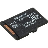 Kingston Industrial microSDHC 32GB geheugenkaart Zwart, Klasse 10, UHS-I, U3, V30, A1