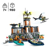 LEGO City - Politiegevangeniseiland Constructiespeelgoed 60419