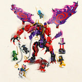 LEGO Ninjago - Bliksemtand Draak van Chaos Constructiespeelgoed 71832