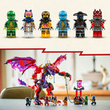 LEGO Ninjago - Bliksemtand Draak van Chaos Constructiespeelgoed 71832