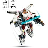 LEGO Star Wars - Luke Skywalker X-wing mecha Constructiespeelgoed 75390