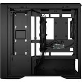 Lian Li Lian Li Vector V150                   bk midi tower behuizing Zwart | 2x USB-A | 1x USB-C | RGB | Window