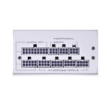 Lian Li SP750, 750 Watt voeding  Wit, Full Kabel-management, 3x PCIe