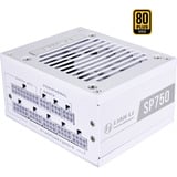 Lian Li SP750 modulaire 750 watt voeding  Wit, 3x PCIe