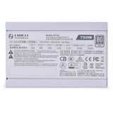 Lian Li SP750 modulaire 750 watt voeding  Wit, 3x PCIe
