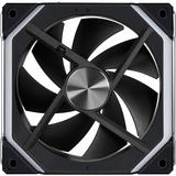 Lian Li UNI FAN SL120 V2 Reverse Blade Single Pack case fan Zwart, 4-PIN PWM + 3-PIN ARGB