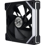 Lian Li UNI FAN SL120 V2 Reverse Blade Single Pack case fan Zwart, 4-PIN PWM + 3-PIN ARGB