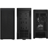 Lian Li Vector V150 INF midi tower behuizing Zwart | 2x USB-A | 1x USB-C | RGB | Tempered Glass
