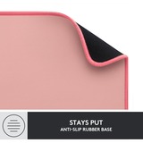 Logitech Desk Mat Studio muismat Roze