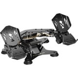 MOZA MRP Rudder Pedals Zwart/zilver