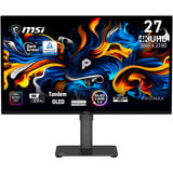 MSI 26.5" 4K Ultra HD monitor Zwart, 1x DisplayPort, 2x HDMI, 4x USB-A, 120 Hz