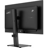 MSI 26.5" 4K Ultra HD monitor Zwart, 1x DisplayPort, 2x HDMI, 4x USB-A, 120 Hz
